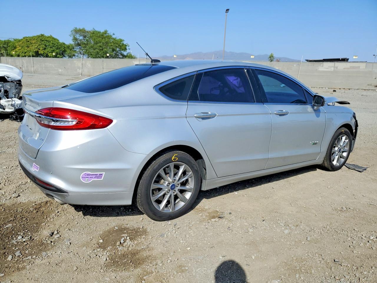 2018 Ford Fusion Se Phev - Фото 3