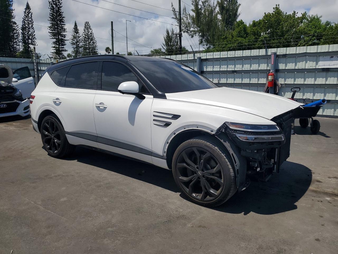 2022 Genesis Gv80 3.5T Prestige Signature - Image 4
