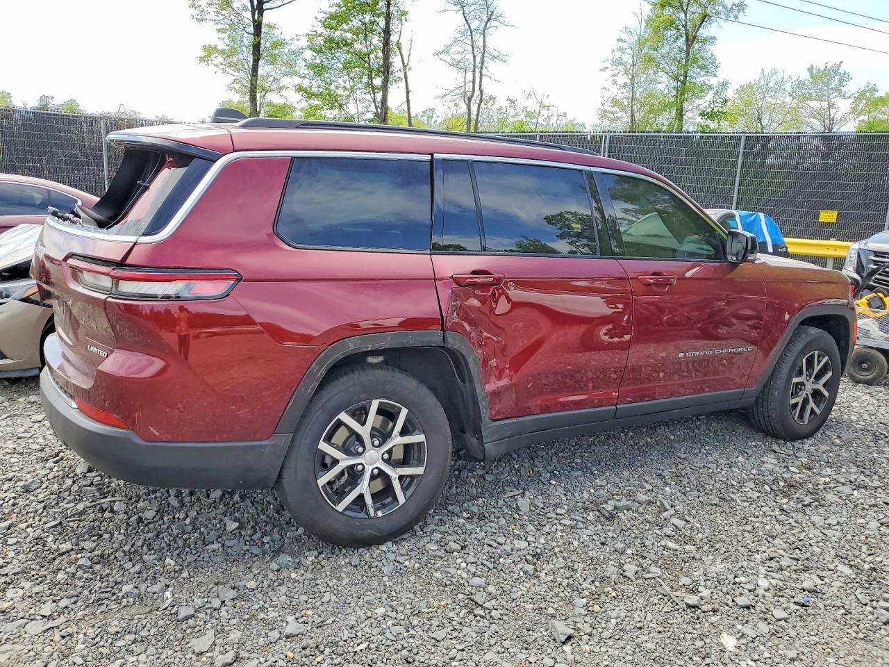 2025 Jeep Grand Cherokee L Limited - Фото 3