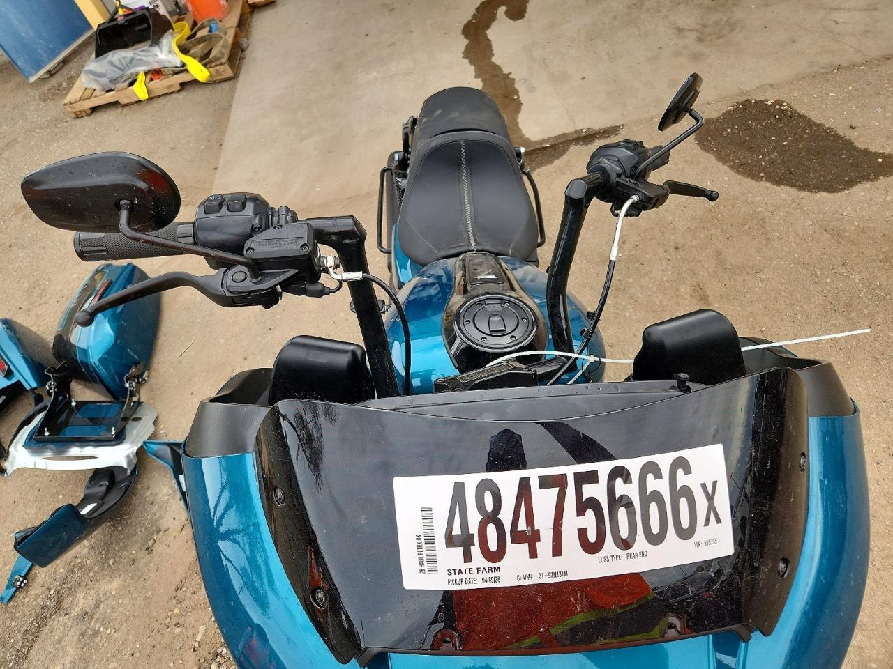 2026 Harley-Davidson Fltrx - Фото 5