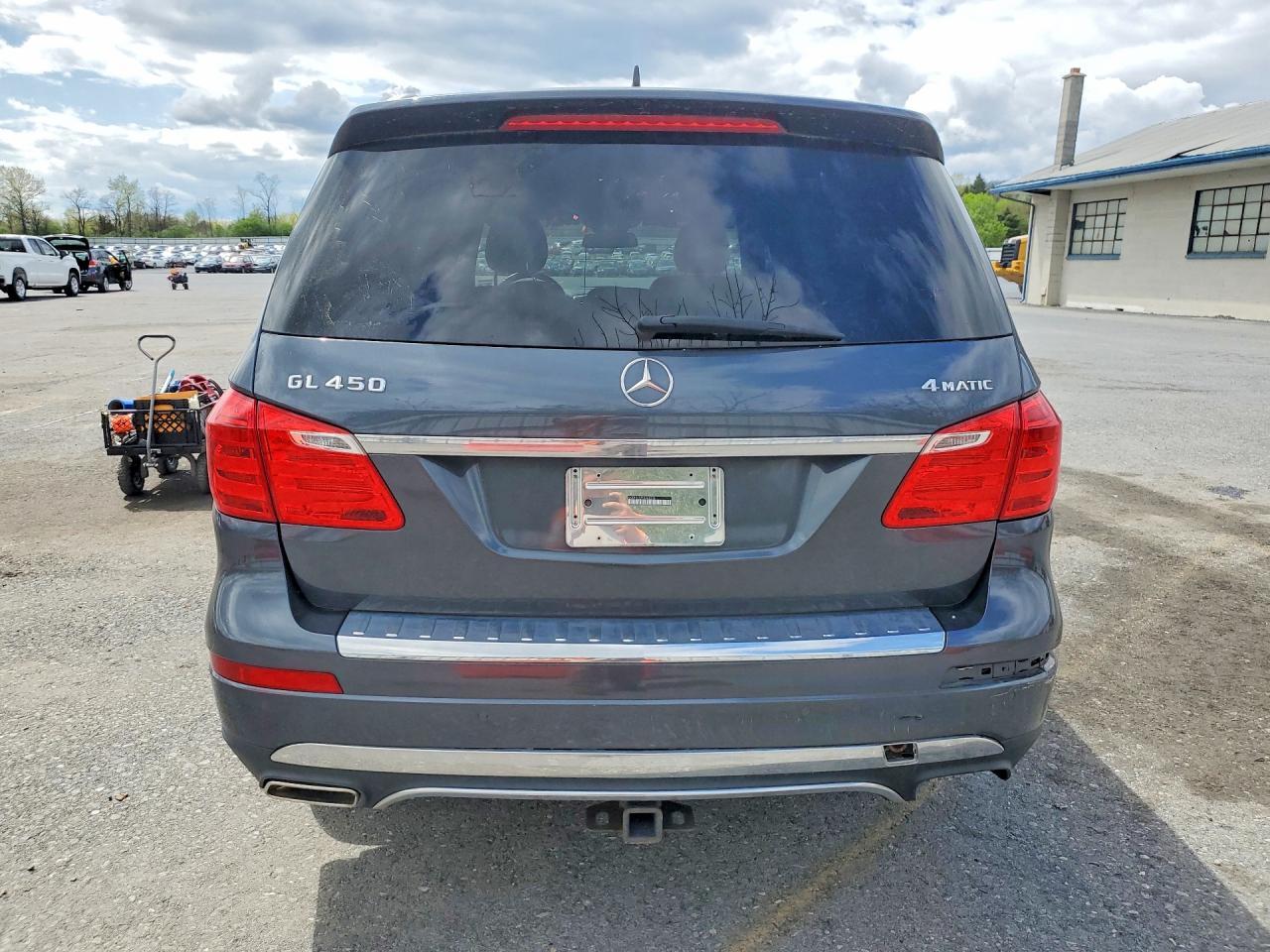 2015 Mercedes-Benz Gl 450 4Matic - Фото 6