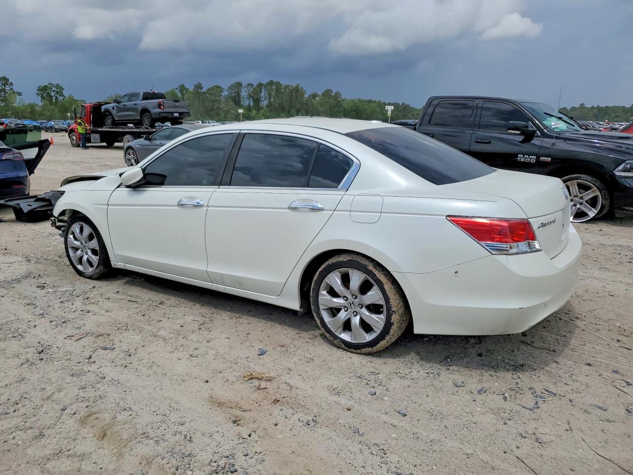 2009 Honda Accord Exl - Фото 2