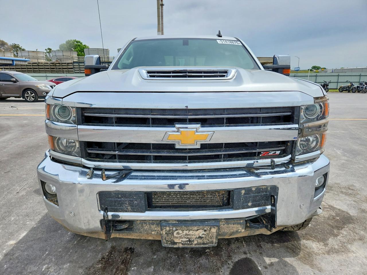 2019 Chevrolet Silverado K2500 Heavy Duty Ltz - Фото 5