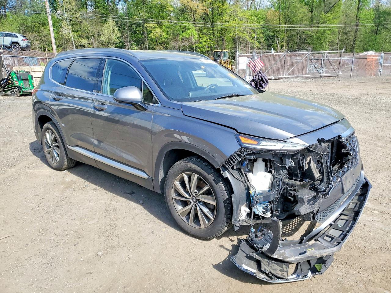 2019 Hyundai Santa Fe Sel Plus 2.4L - Фото 4