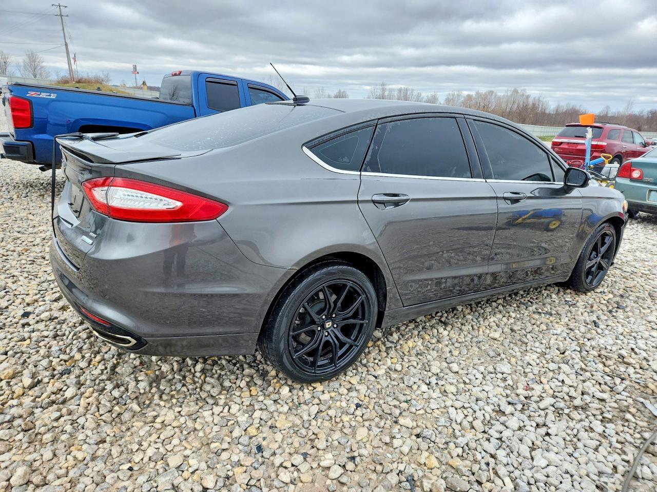 2016 Ford Fusion Se - Image 3