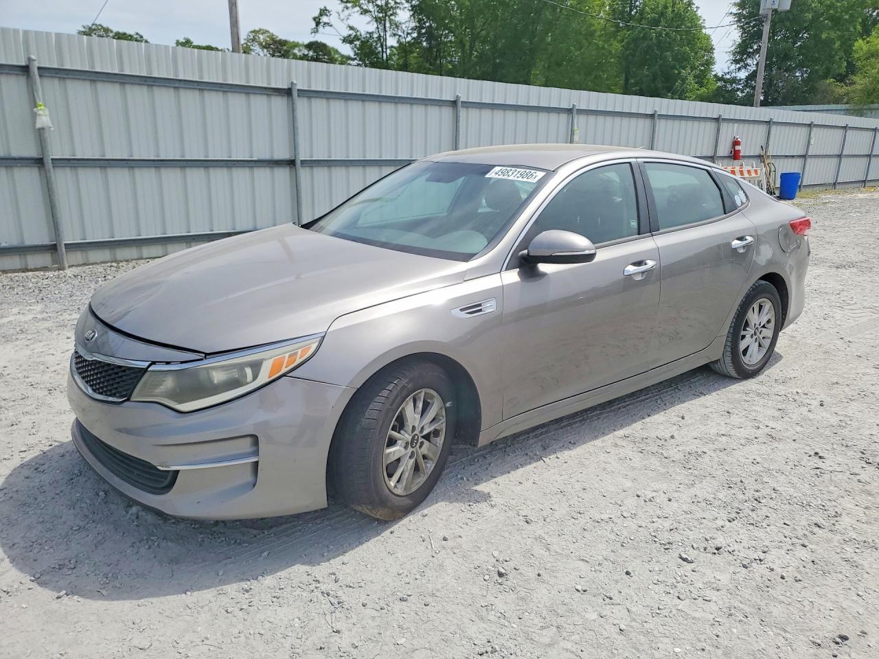 2016 Kia Optima Lx