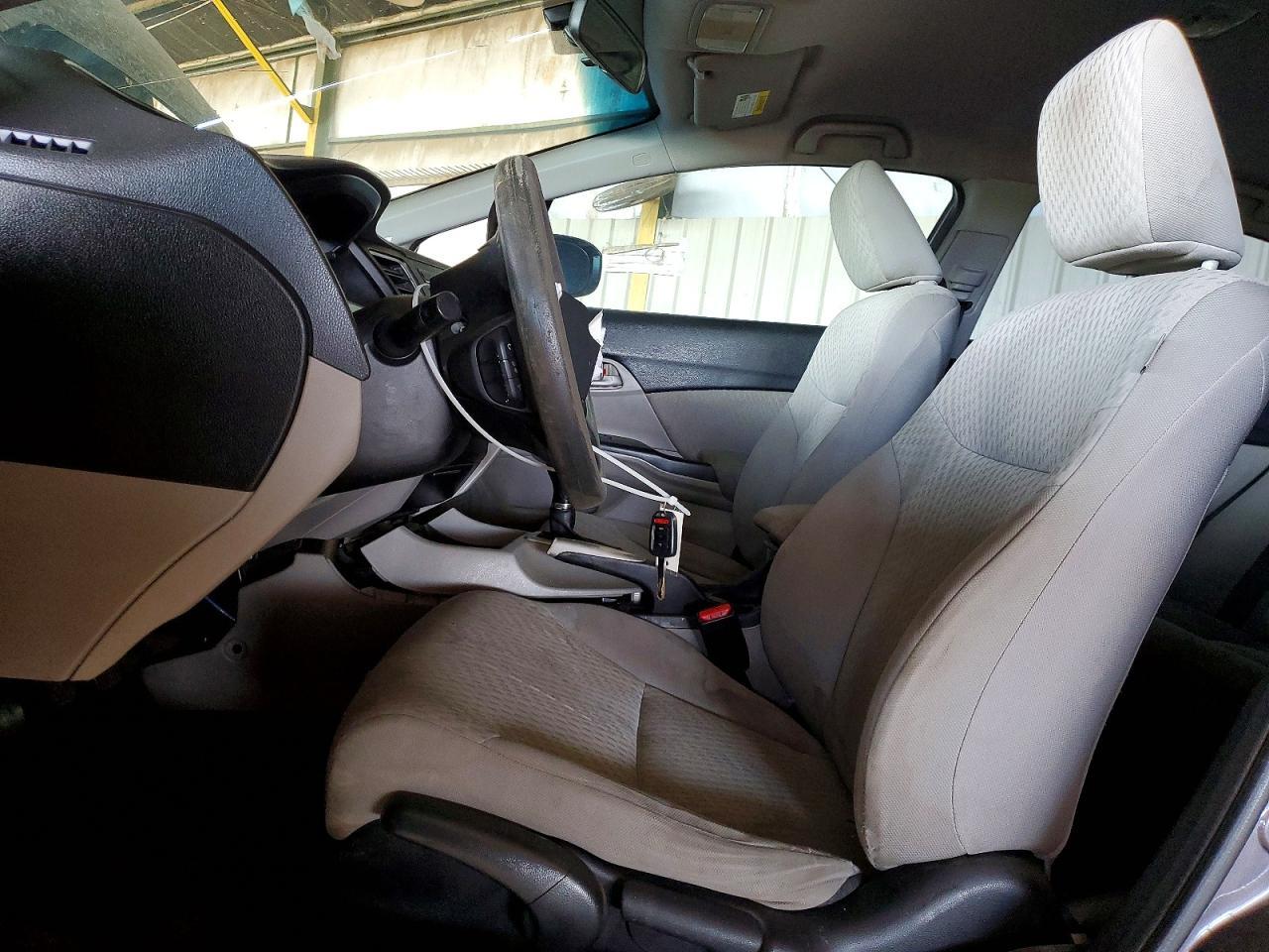 2015 Honda Civic Lx - Фото 7