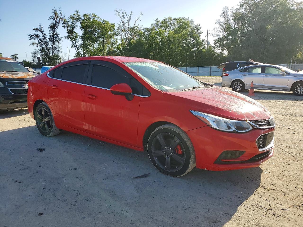 2016 Chevrolet Cruze Lt - Фото 4