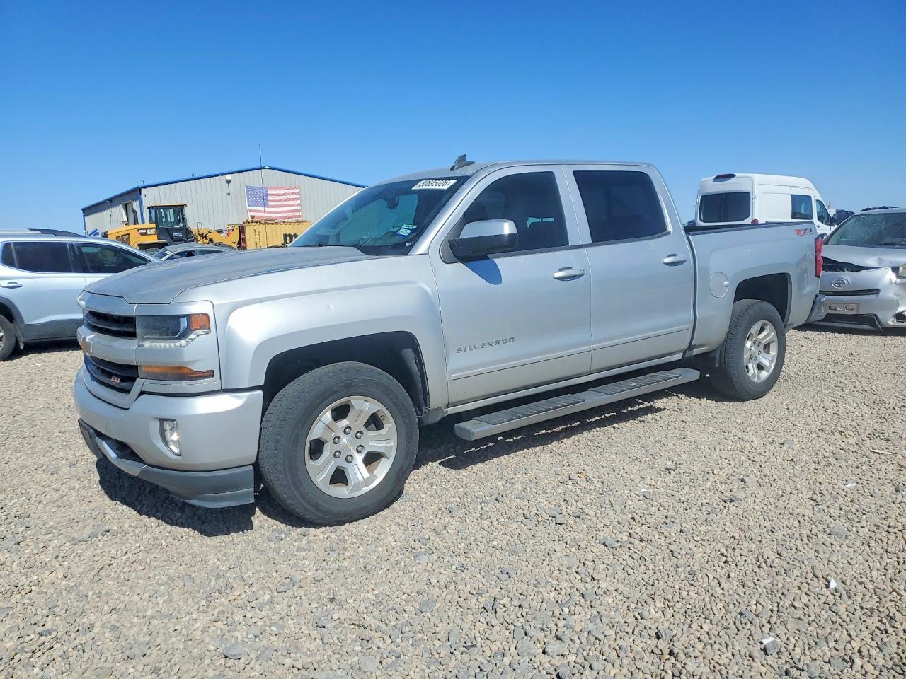 2017 Chevrolet Silverado K1500 Lt