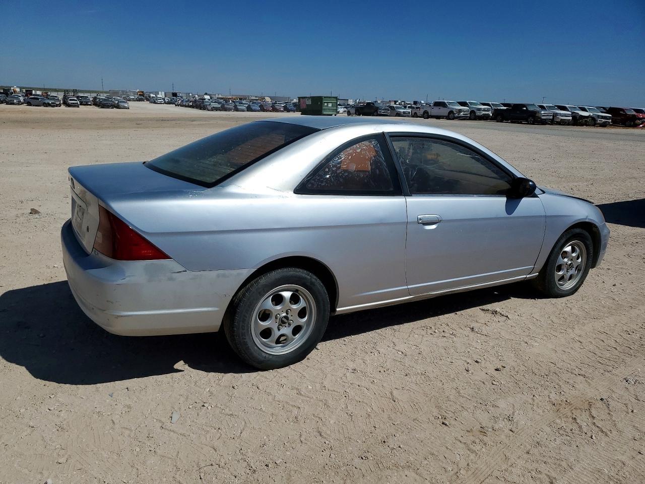 2002 Honda Civic Lx - Фото 3