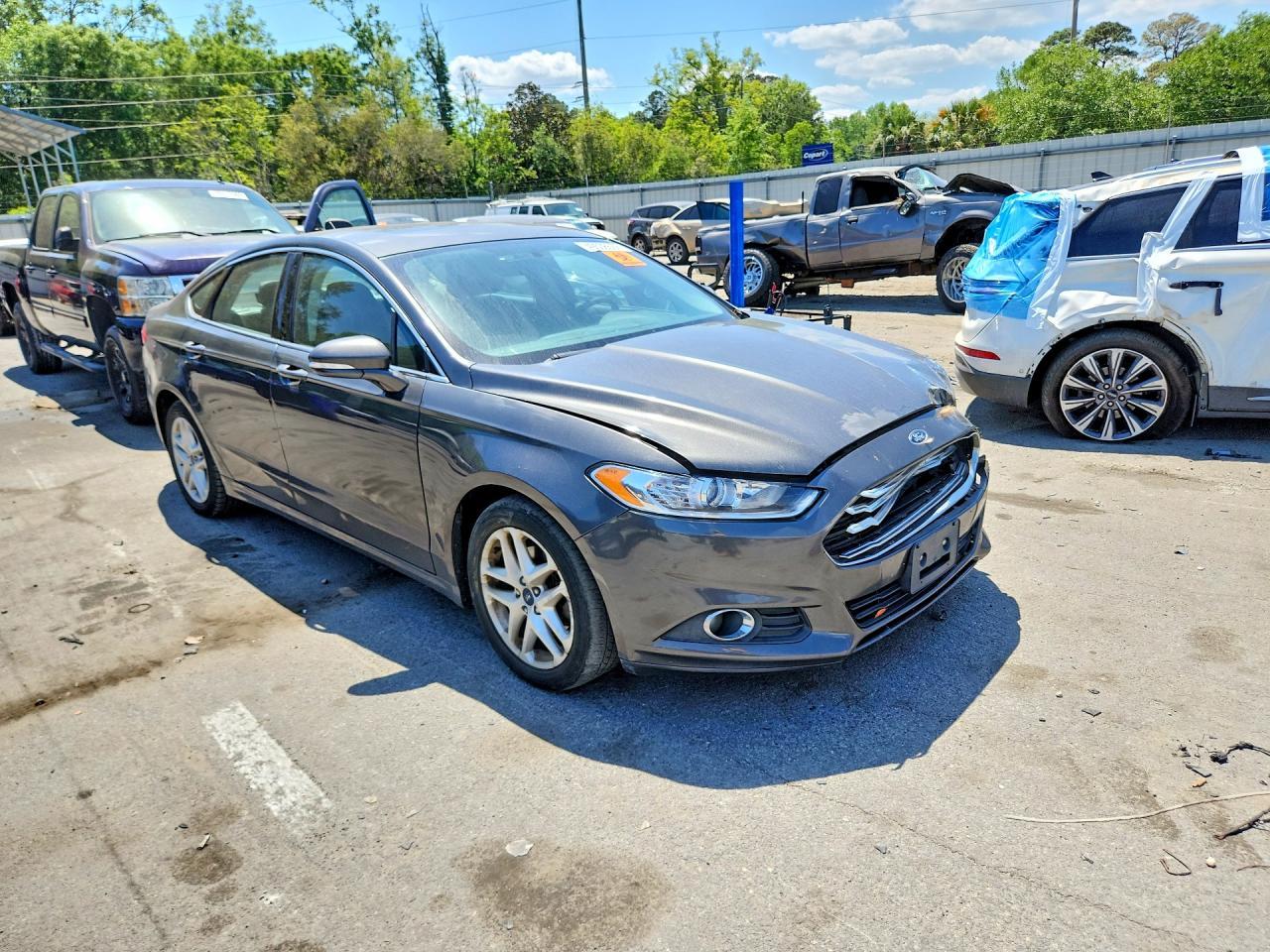 2015 Ford Fusion Se - Image 4