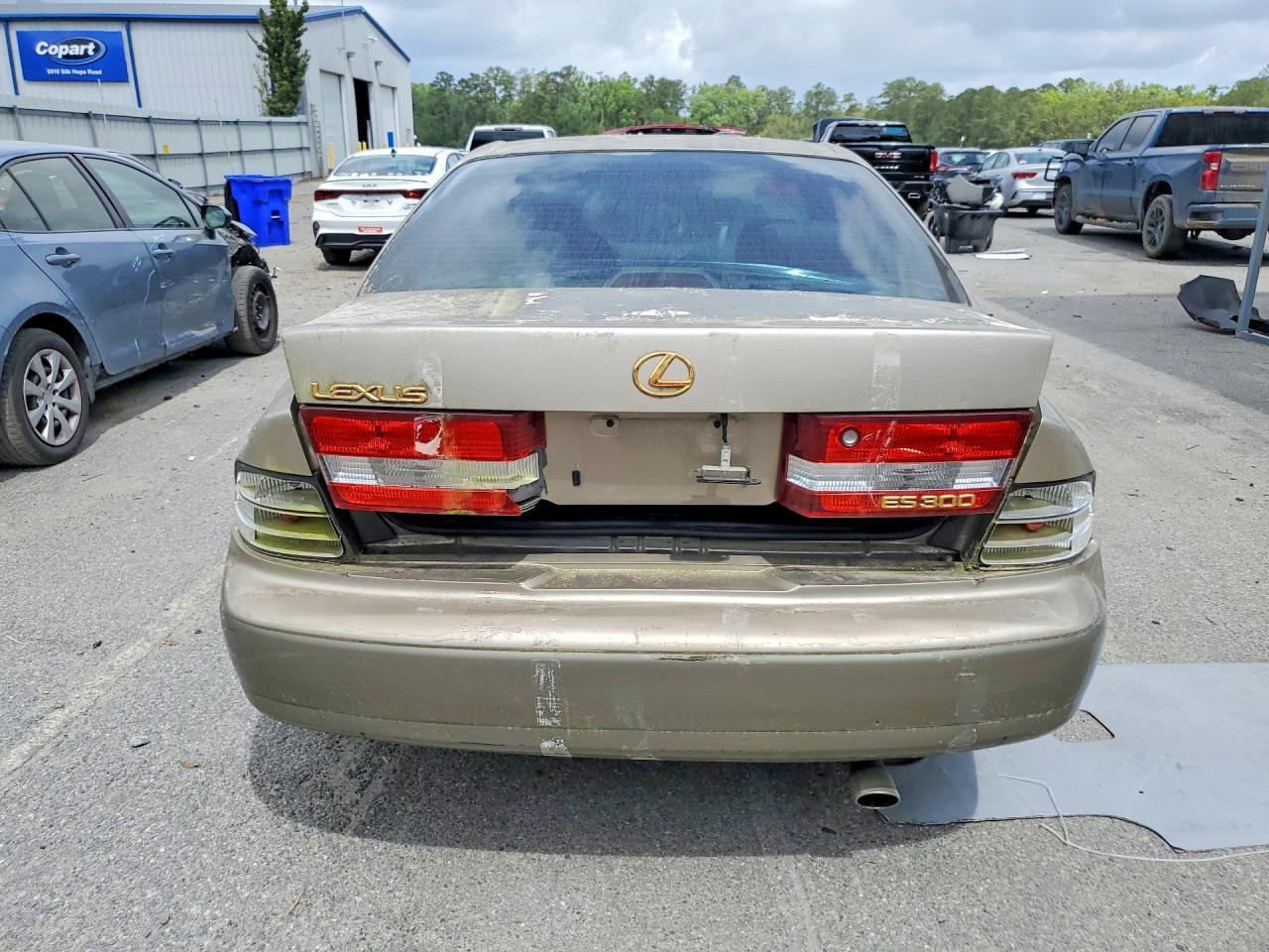 2000 Lexus Es 300 Base - Фото 6