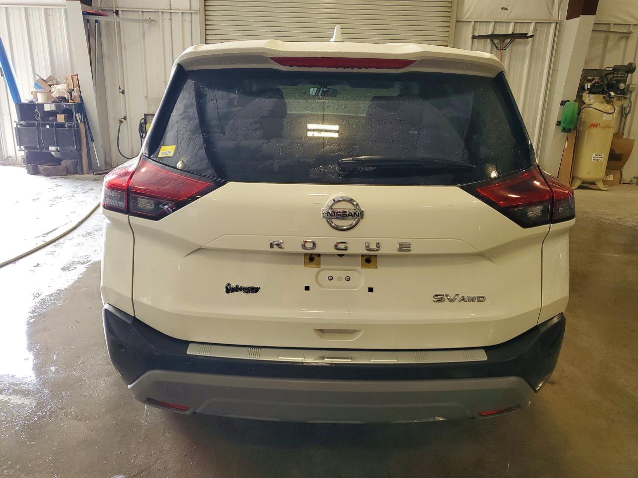 2021 Nissan Rogue Sv - Фото 6