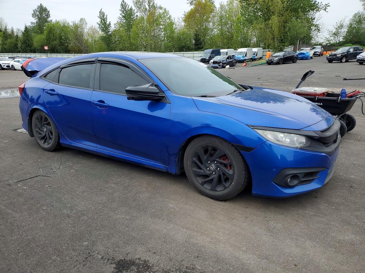 2017 Honda Civic Ex - Фото 4