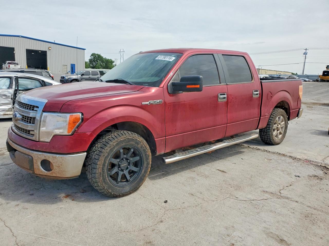2013 Ford F150 Supercrew