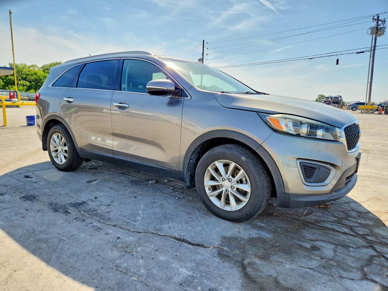 2017 Kia Sorento Lx - Image 4