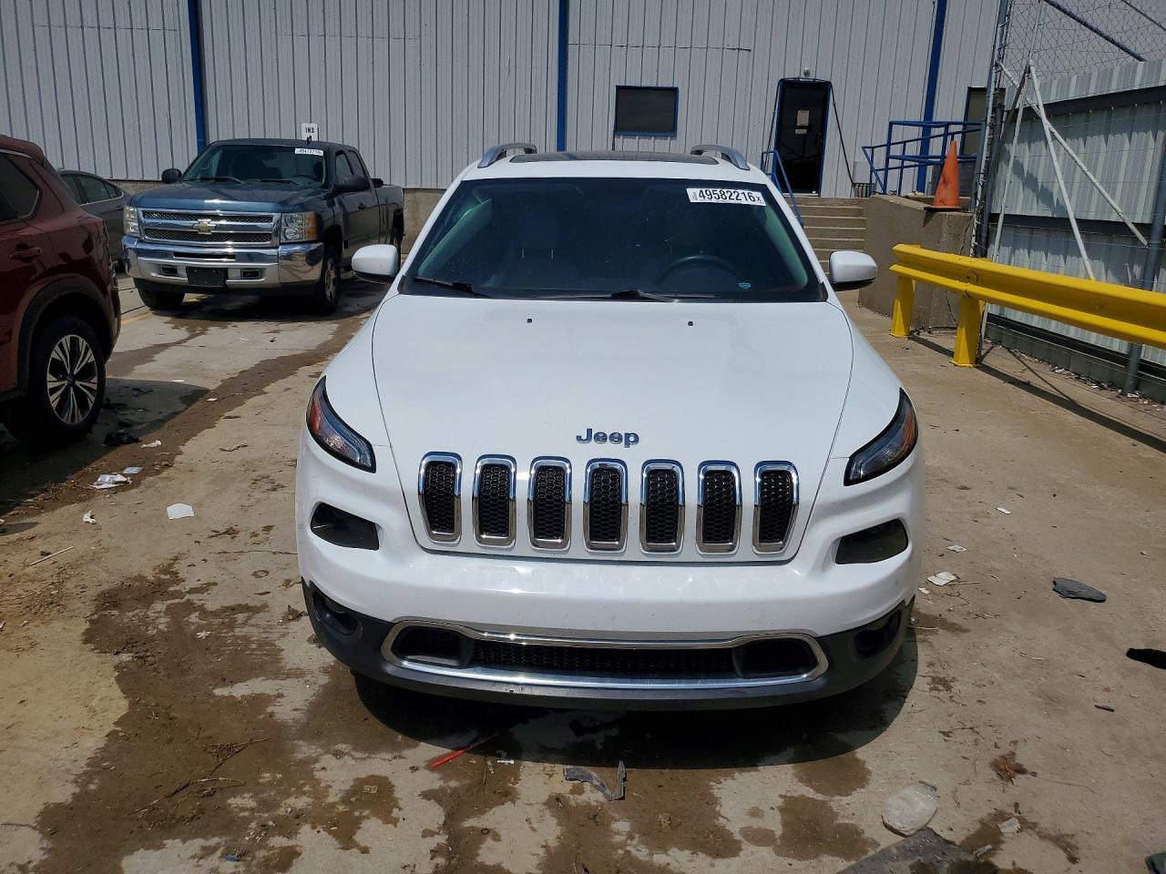2017 Jeep Cherokee Limited - Фото 5