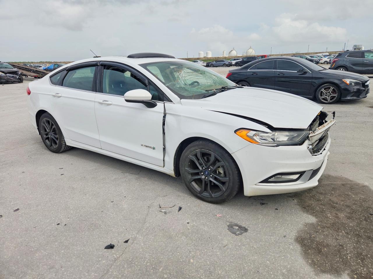 2018 Ford Fusion Se Hybrid - Image 4