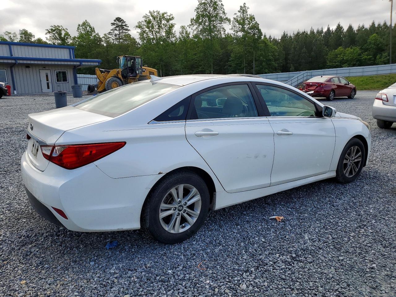 2014 Hyundai Sonata Gls - Фото 3