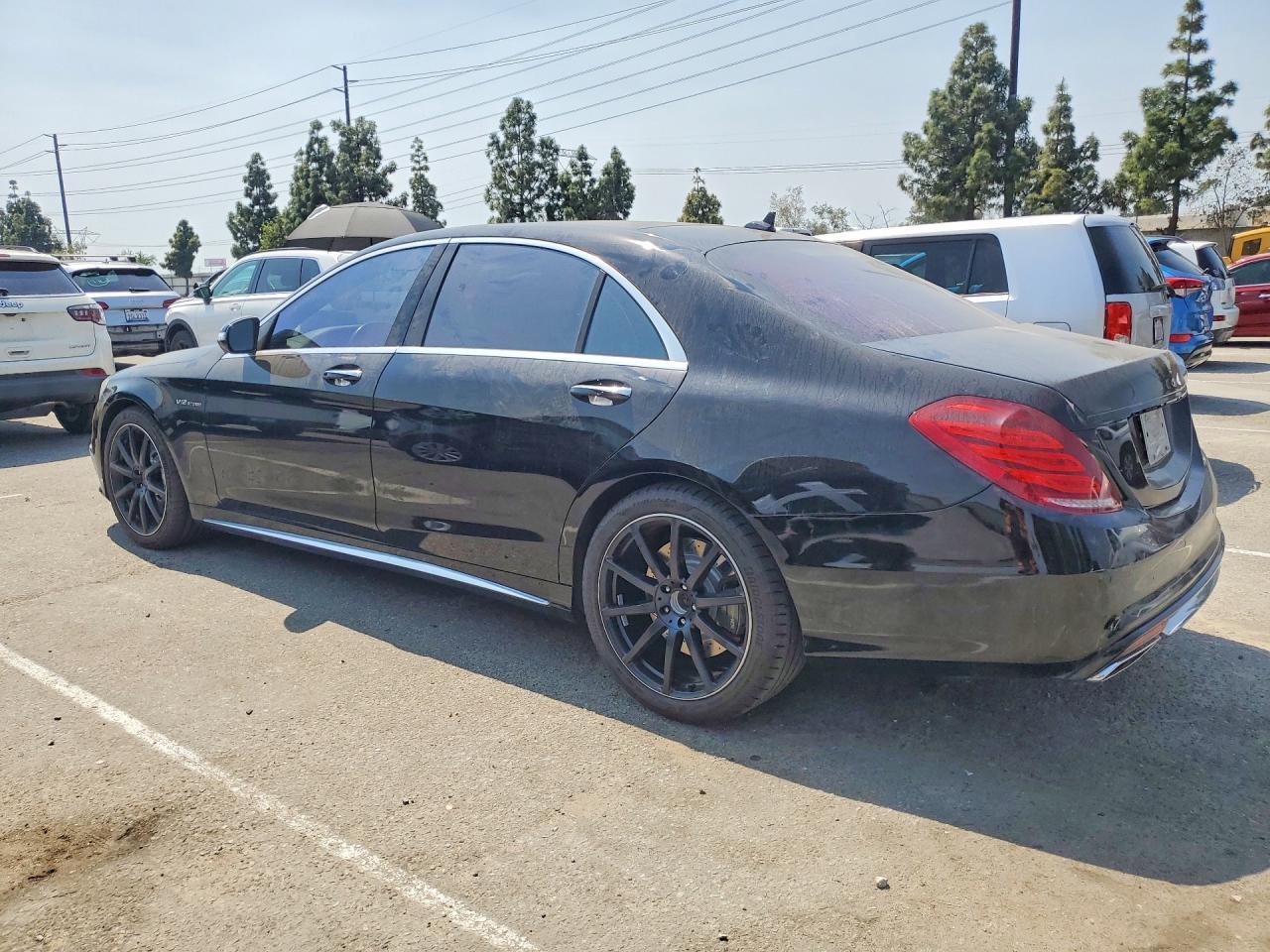 2015 Mercedes-Benz S 65 Amg - Фото 2