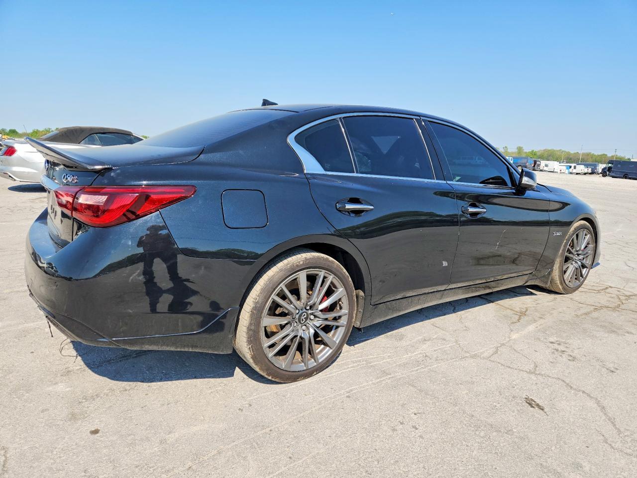 2020 Infiniti Q50 Red Sport 400 - Image 3