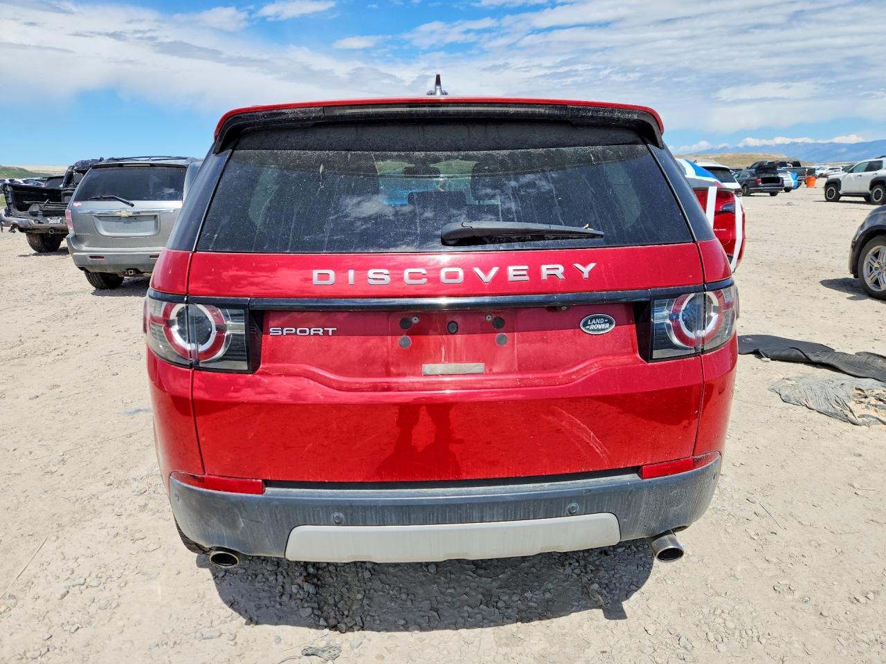 2016 Land Rover Discovery Sport Hse - Фото 6