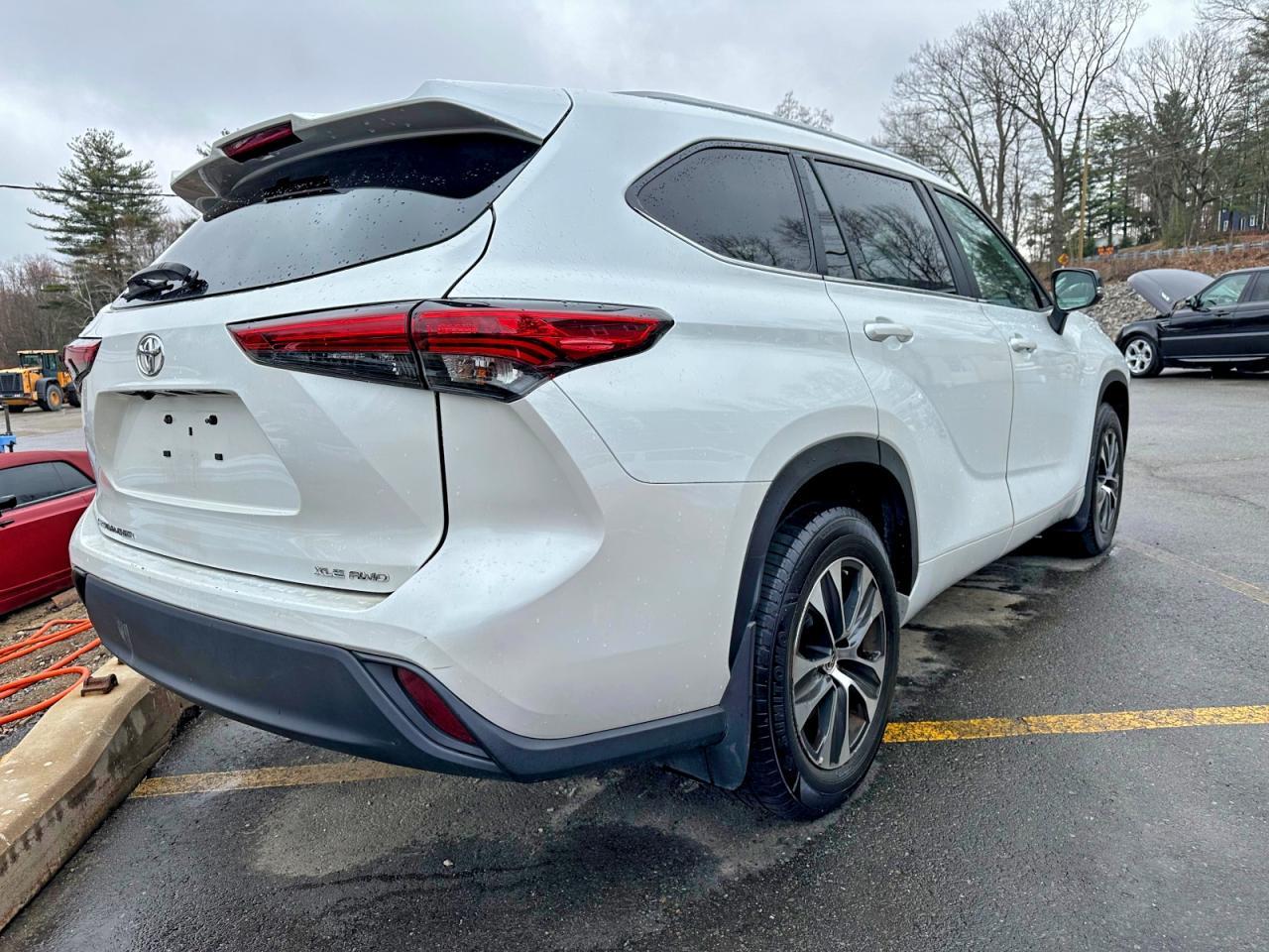2023 Toyota Highlander Xle - Фото 3