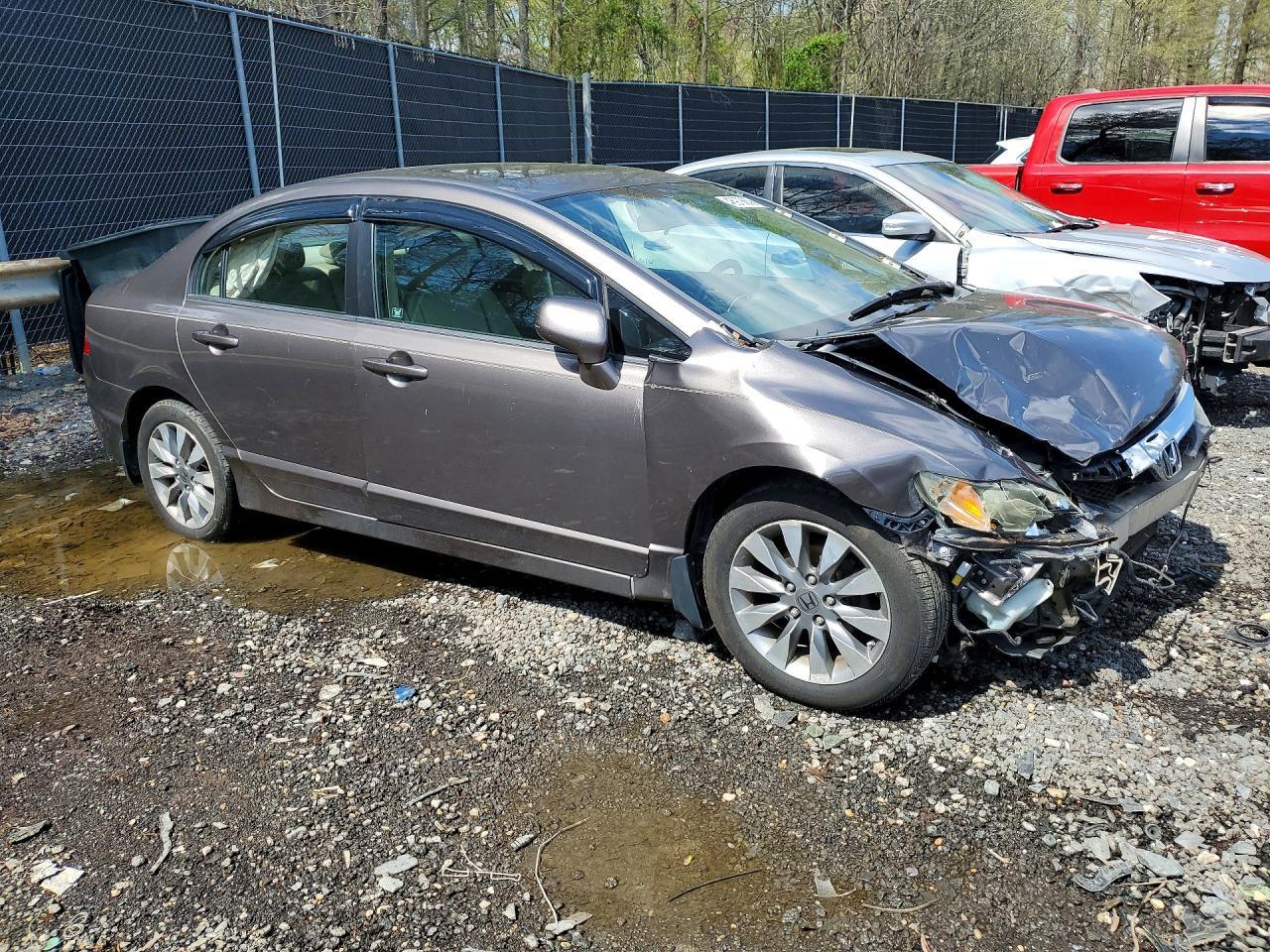2009 Honda Civic Exl - Фото 4