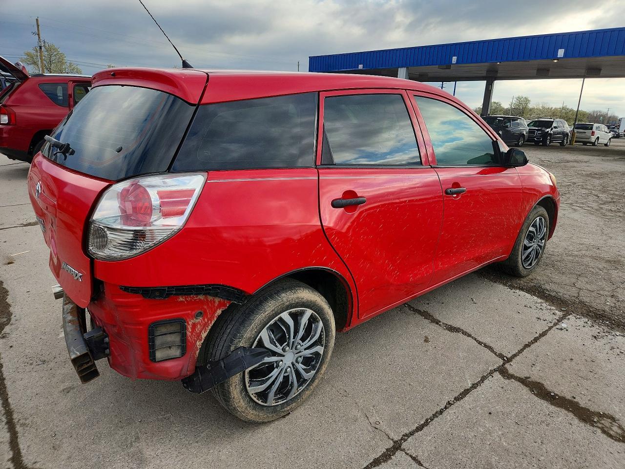2008 Toyota Corolla Matrix Xr - Фото 3