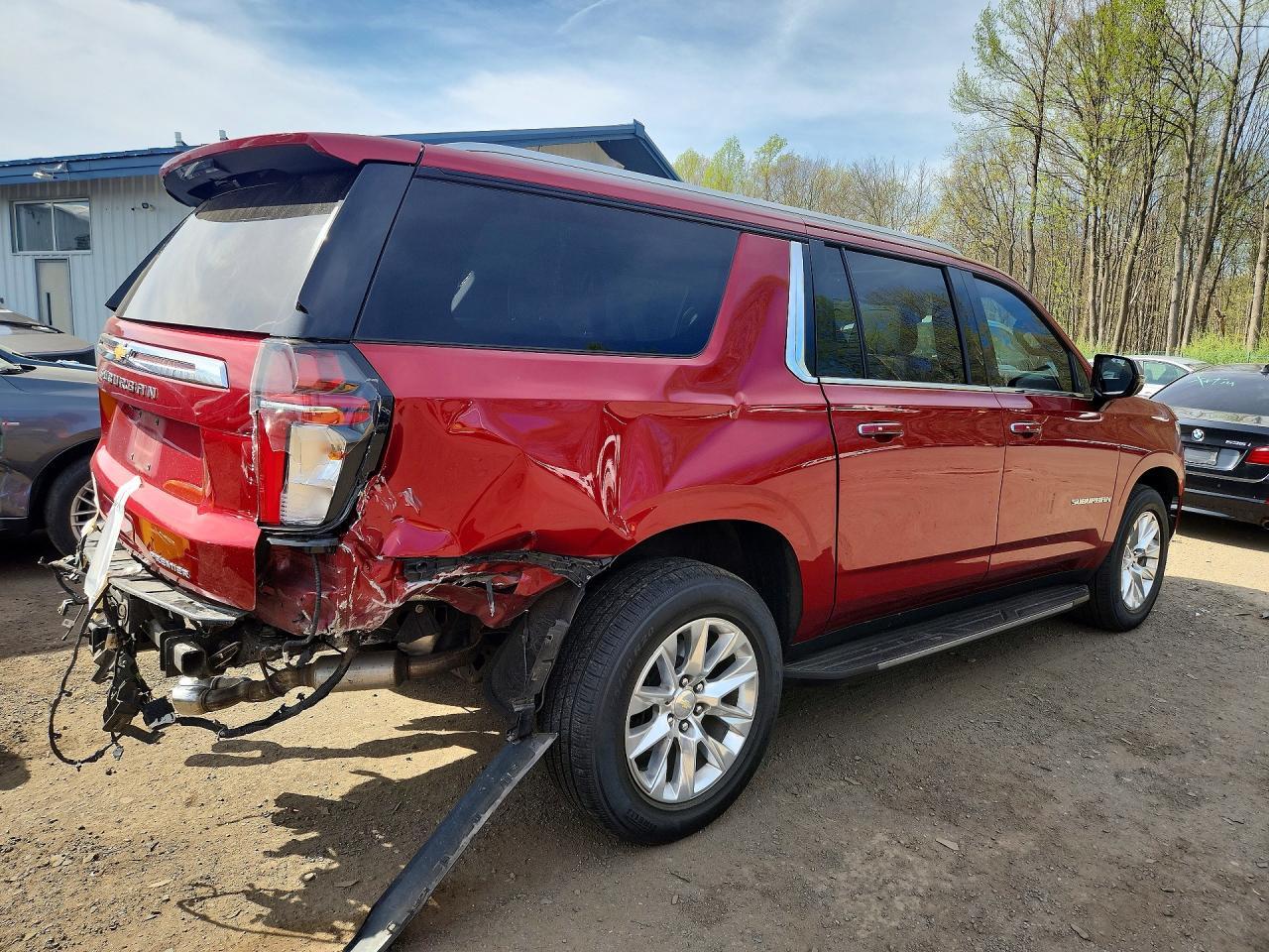 2021 Chevrolet Suburban K1500 Premier - Фото 3