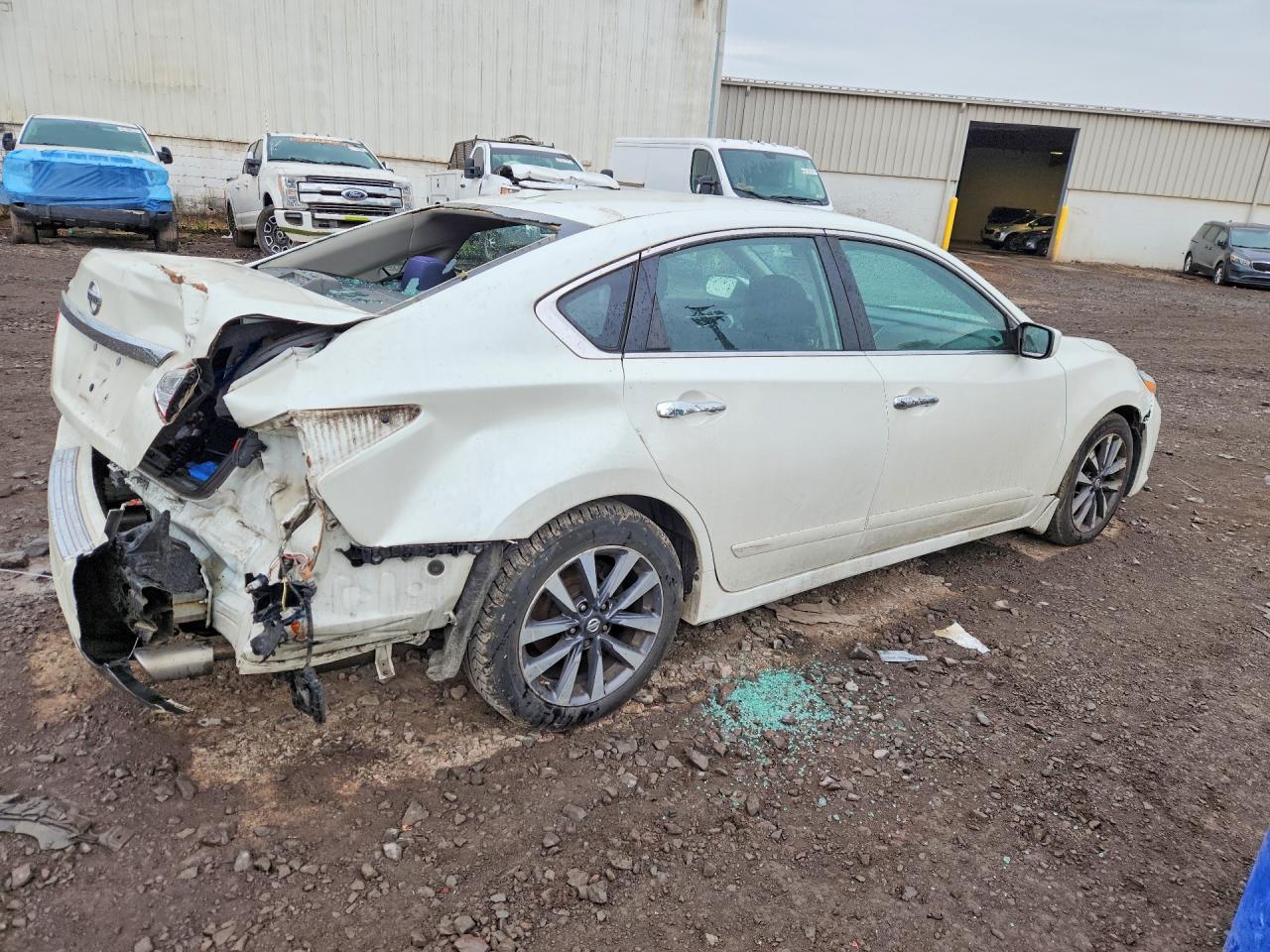 2017 Nissan Altima 2.5 Sv - Фото 3