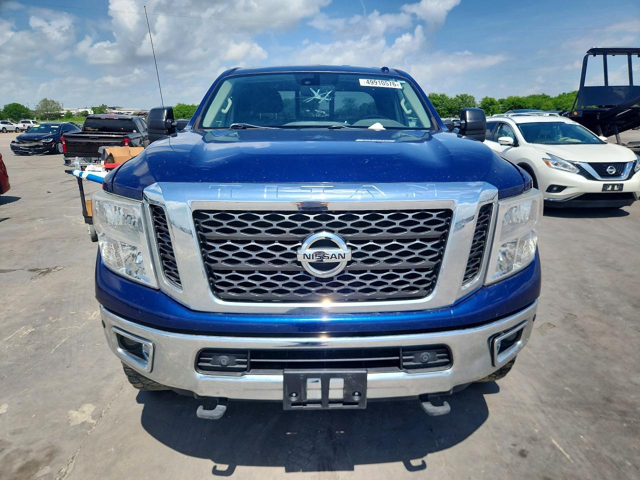 2017 Nissan Titan Xd Sv - Фото 5