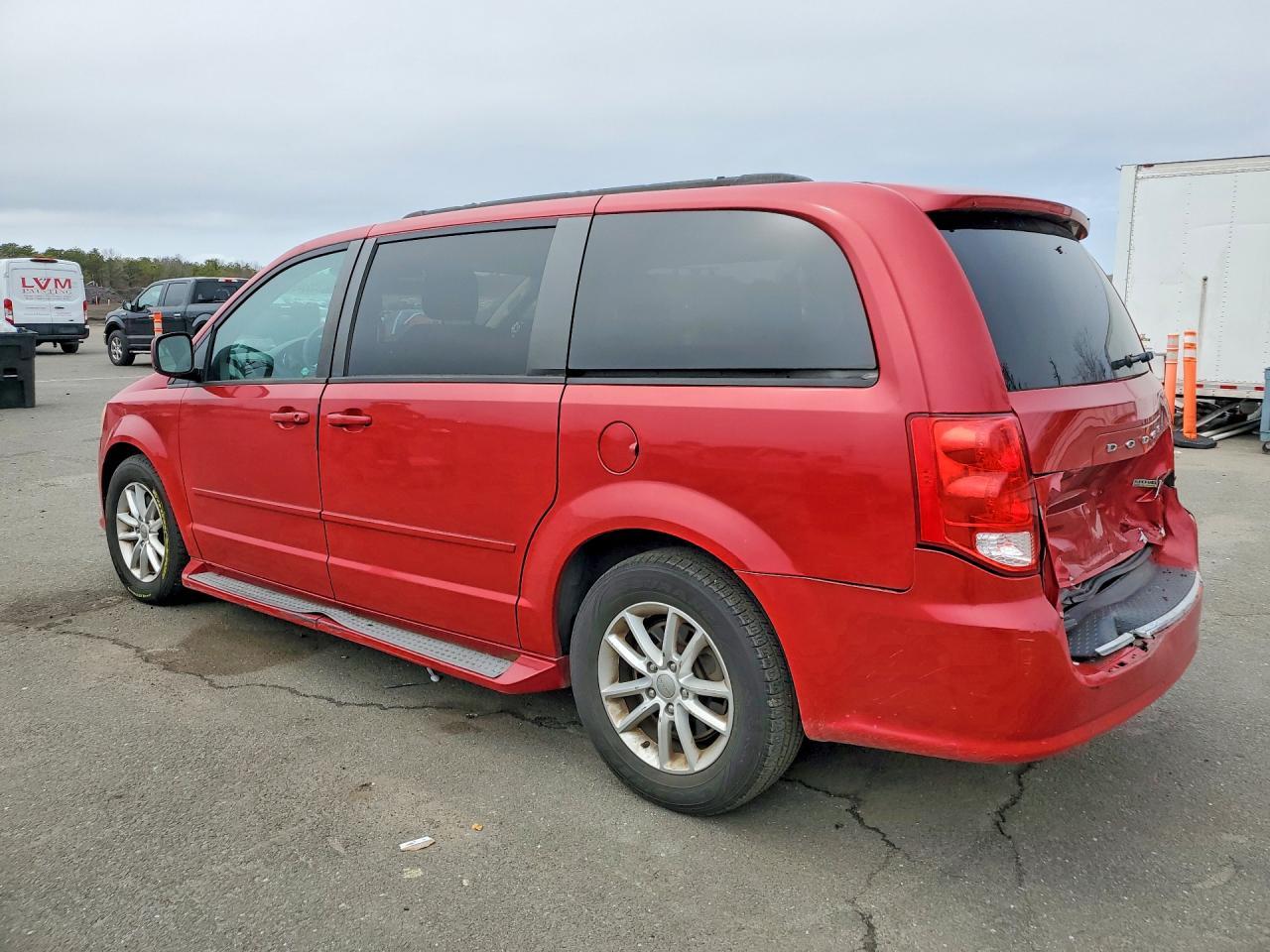 2013 Dodge Grand Caravan Sxt - Фото 2