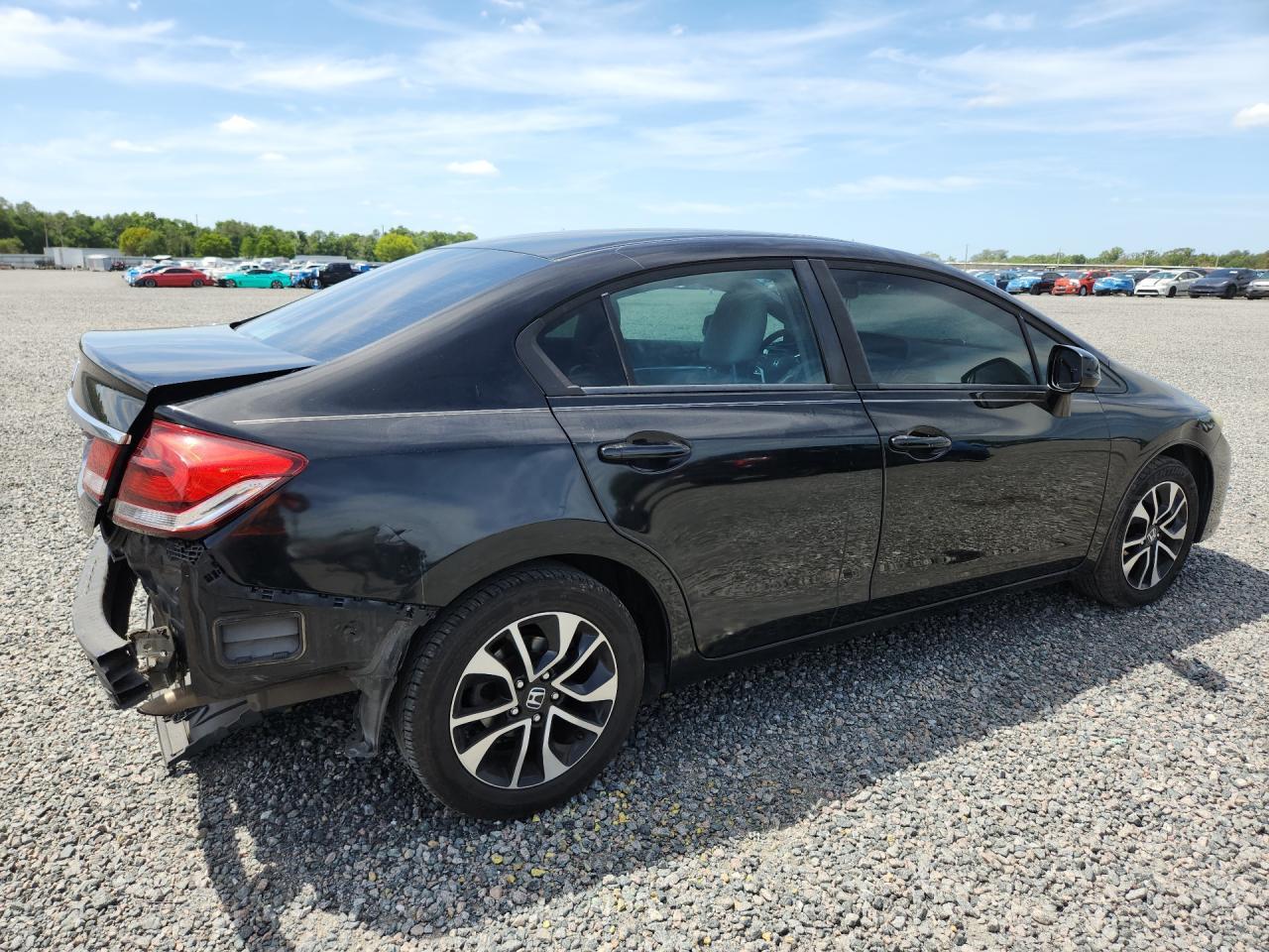 2013 Honda Civic Exl - Фото 3