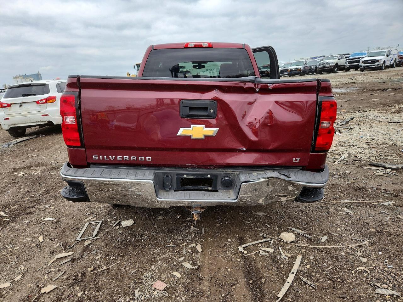 2016 Chevrolet Silverado K1500 Lt - Фото 6