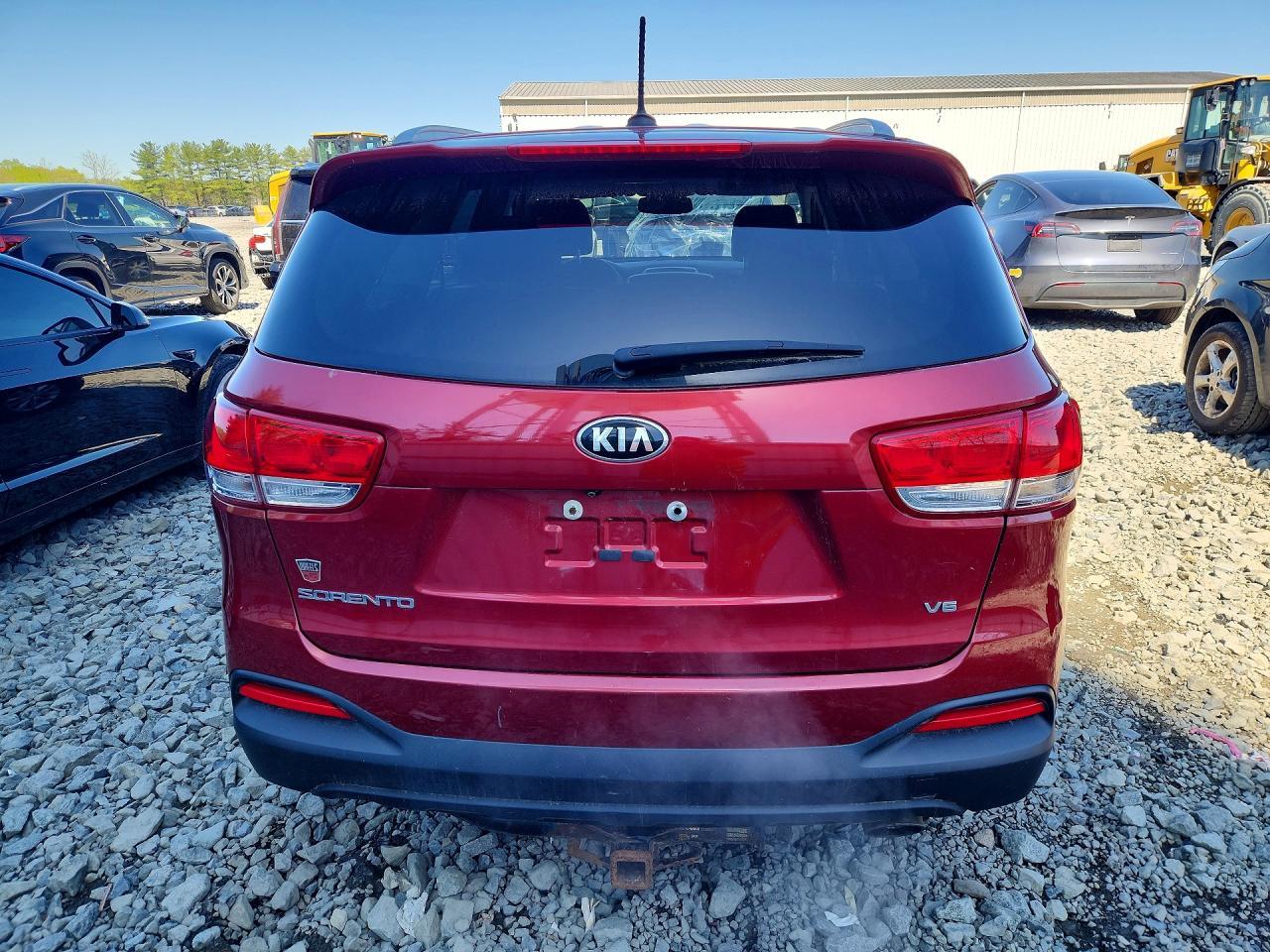 2017 Kia Sorento Lx V6 - Фото 6