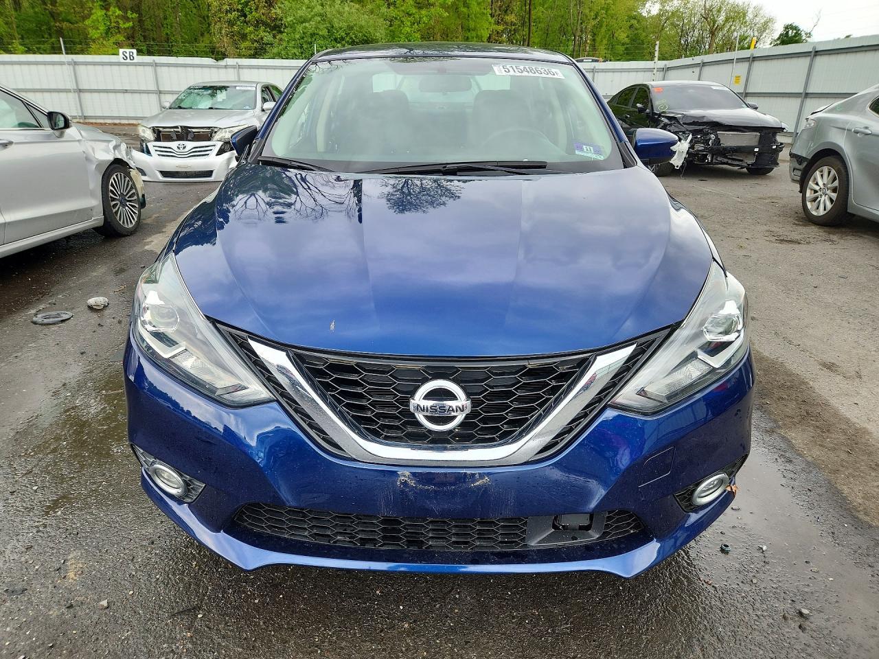 2019 Nissan Sentra Sr - Фото 5
