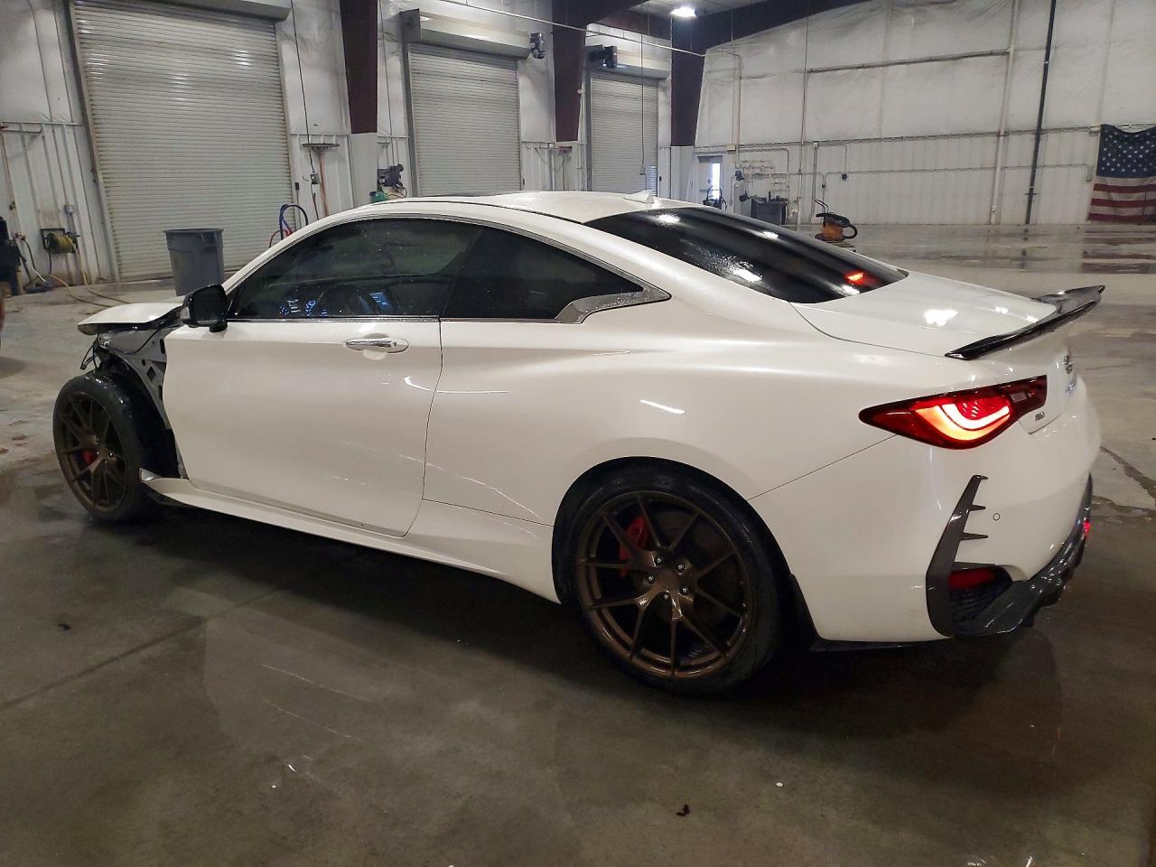 2019 Infiniti Q60 Red Sport 400 - Image 2