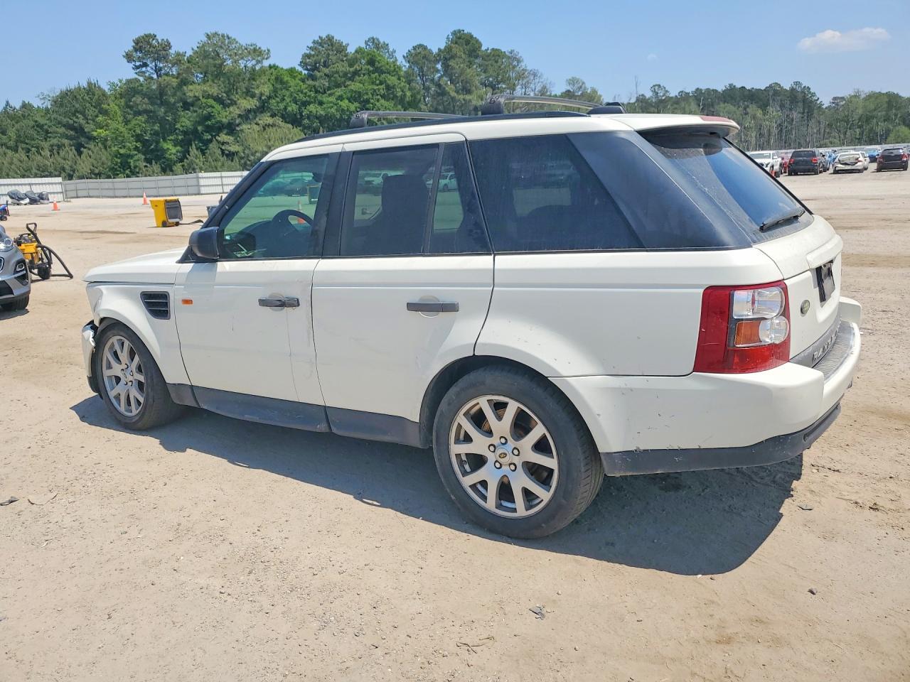 2008 Land Rover Range Rover Sport Hse - Фото 2