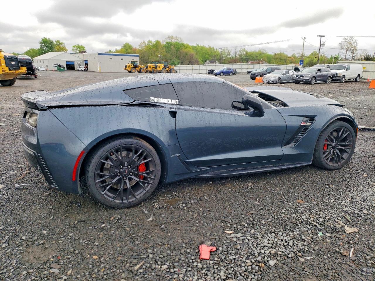 2019 Chevrolet Corvette Z06 1Lz - Фото 3