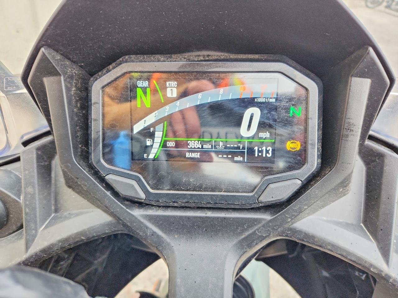 2025 Kawasaki Ex650 P - Фото 7