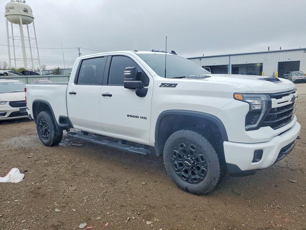 2024 Chevrolet Silverado K2500 Heavy Duty Lt - Фото 4