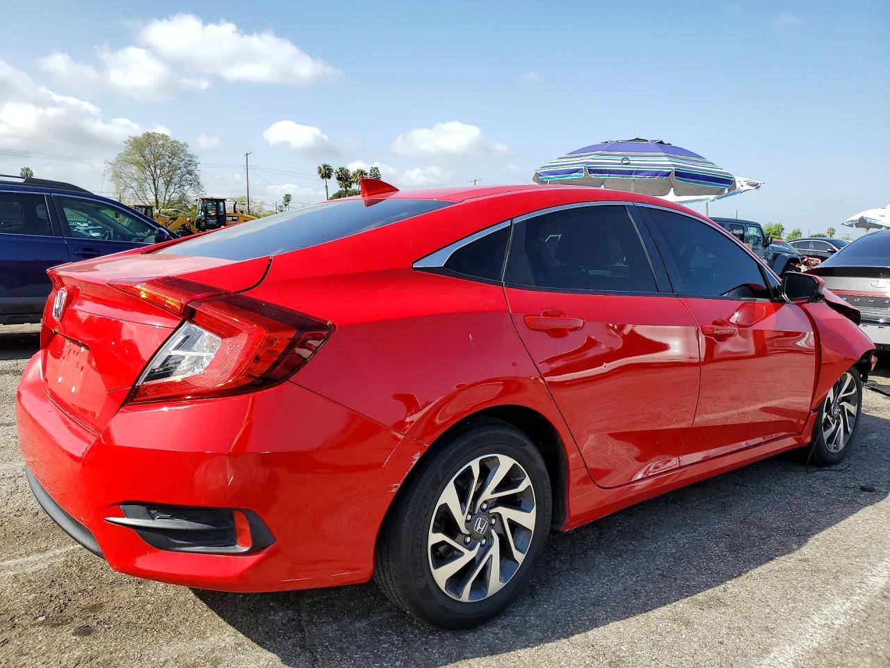 2018 Honda Civic Ex - Фото 3