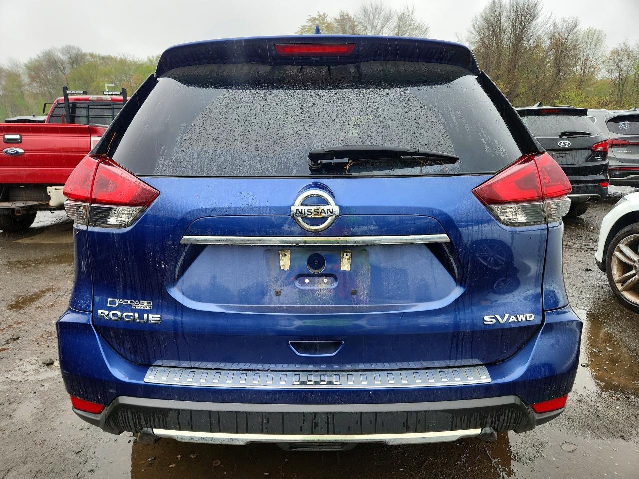 2018 Nissan Rogue Sv - Фото 6