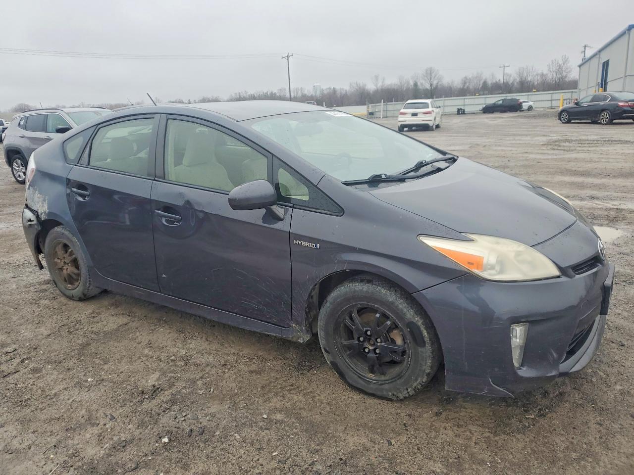 2012 Toyota Prius Two - Фото 4
