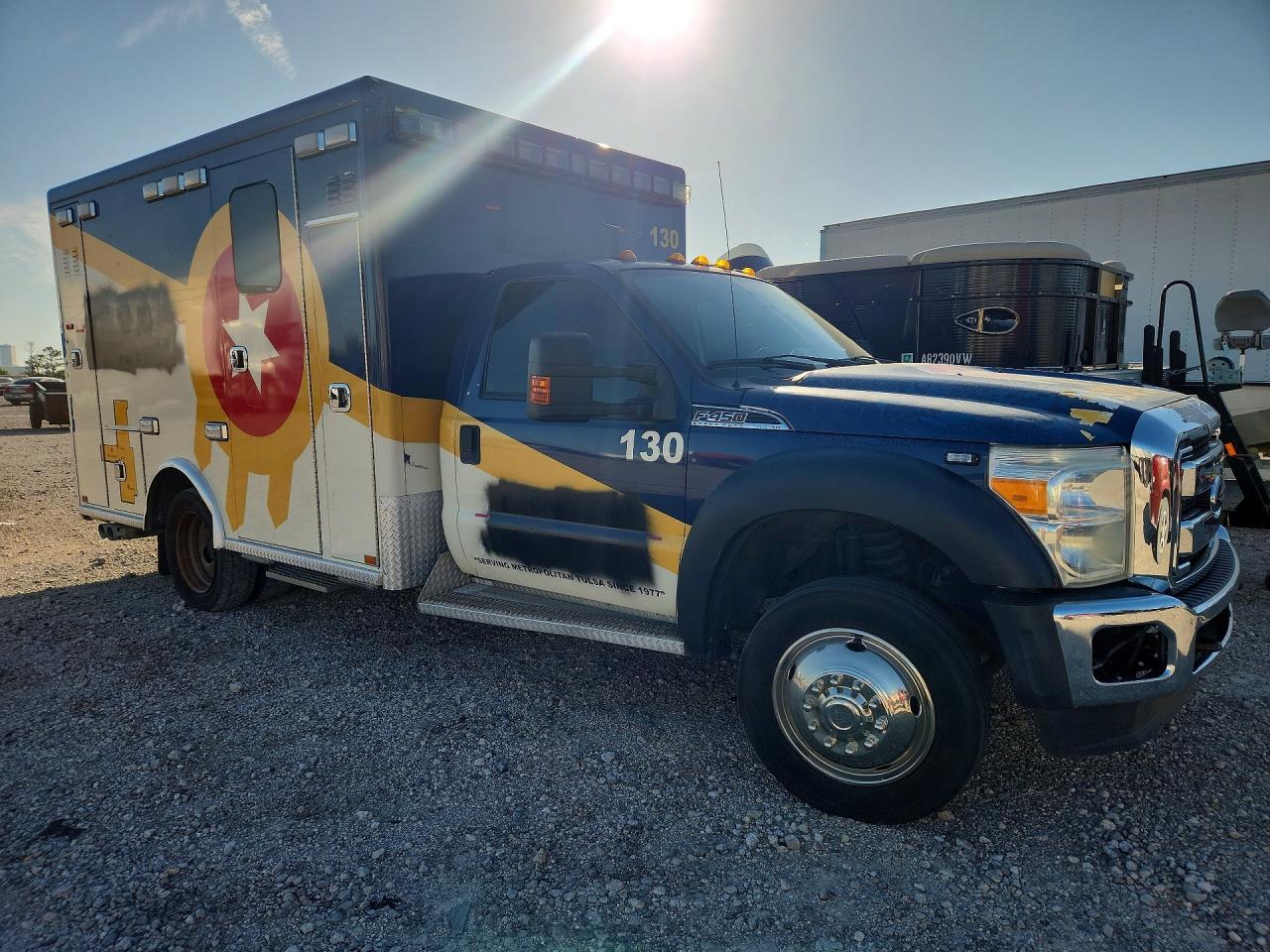 2016 Ford F450 Sd Ambulance - Фото 4