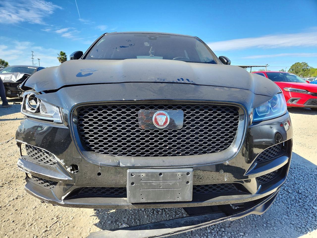 2019 Jaguar F-Pace Premium - Фото 5