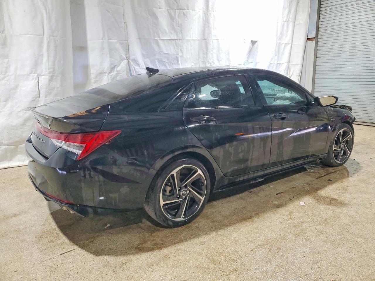 2023 Hyundai Elantra N Line - Фото 3