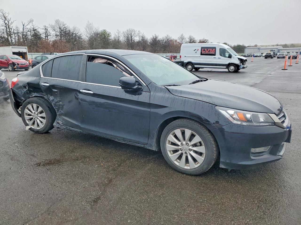2013 Honda Accord Exl - Фото 4