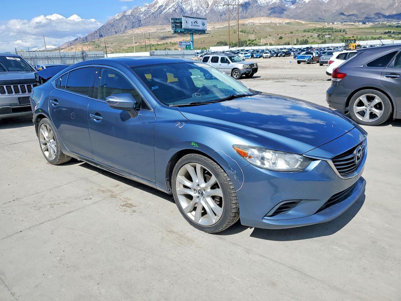 2016 Mazda 6 Touring - Image 4